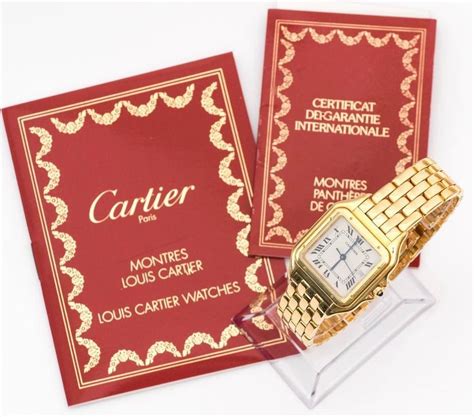 buy certificate authenticity cartier|is my cartier watch real.